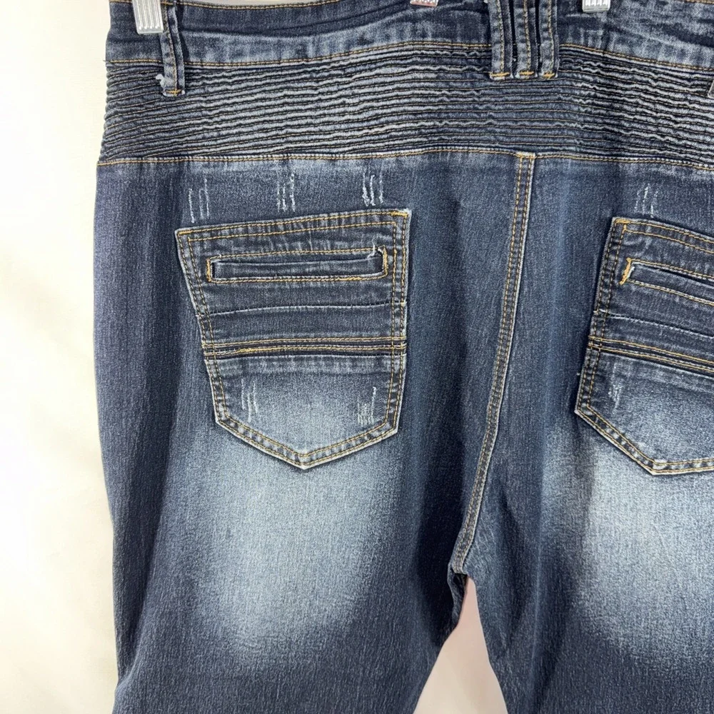 Men's Xray Jeans Stretch Size 46/32‎ Stone Wash Straight Leg